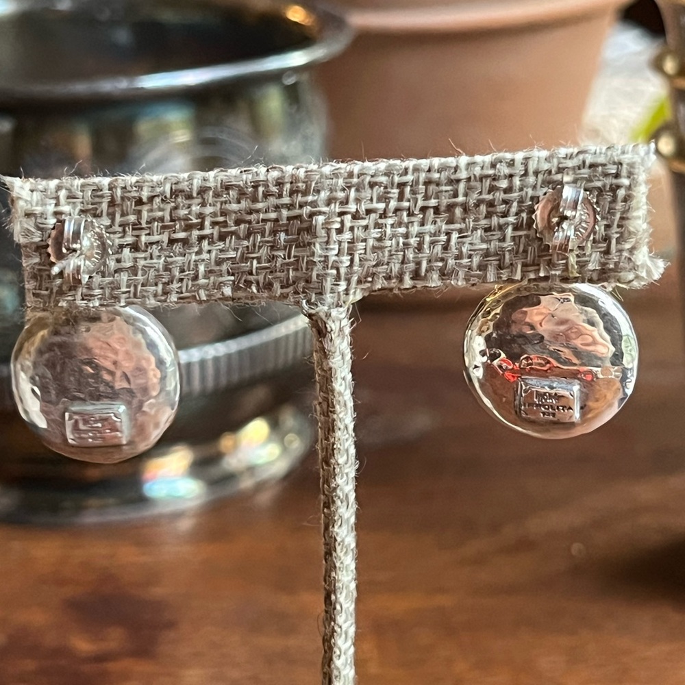 Ippolita Rock Candy Snowman drop earrings in Sterling Silver! 💕 - Picture 3 of 10